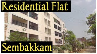 Residential Flat  Sembakkam  📲9962007937  Bank auction property Chennai [upl. by Nevin]