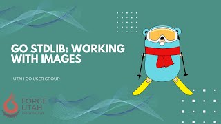 Go Stdlib Working with images [upl. by Brey]