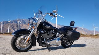 2023 HARLEYDAVIDSON HERITAGE CLASSIC  FULL REVIEW  Vintage Style Softail VTwin Cruiser [upl. by Brita]