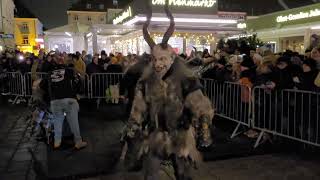 KRAMPUSLAUF Wiener Neustadt 2022 [upl. by Belac]