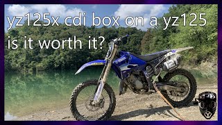 The best upgrade for your yz125 yz125x cdi box on yz125 [upl. by Buzz]