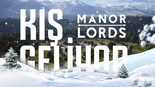 Manor Lords Kış Geliyor manorlordainceleme manorlords manorlordsrehber manorlordstürkçe [upl. by Eenalem]