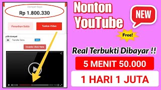 APK LEGIT  NONTON YOUTUBE DIBAYAR 2024  APLIKASI PENGHASIL UANG TERBARU 2024  PENGHASIL DANA [upl. by Akiram]