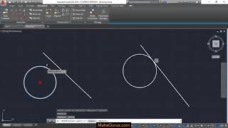 How to Constrain in a Fixed Location in Autocad Fix Constraint in AutoCAD in Hindi Tutorial [upl. by Noitsirhc]