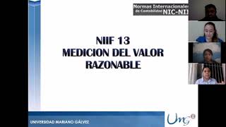 NIIF 13 MEDICIÓN DEL VALOR RAZONABLE [upl. by Vivyanne106]