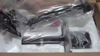 Unboxing LX Ergotron Arm [upl. by Akemahc]