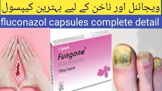 fluconazol capsules 150mg complete detail  Fungone capsules 150mg uses side effects in urduhindi [upl. by Ettolrahc]