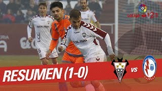 Resumen de CF Rayo Majadahonda vs CA Osasuna 11 [upl. by Cida]