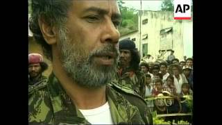 EAST TIMOR BOBONARO XANANA GUSMAO VISIT [upl. by Aneret339]