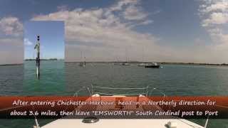 Emsworth Yacht Harbour Arriving By Sea [upl. by Harat]