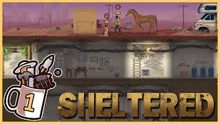 New Nuclear Family  Sheltered 1  Lets Play  Gameplay [upl. by Buschi]