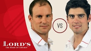 Andrew Strauss vs Alastair Cook  Whos The Greatest [upl. by Aivan268]