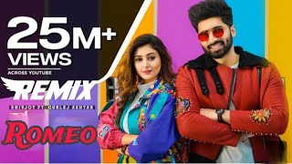 Romeo dhol bass dj shivjot ft bass dj shivjot mix 2024 full saund [upl. by Ettenyl]