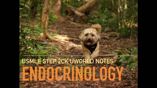 Endocrinology UWORLD High Yield Audio Lecture Review Notes for USMLE STEP 2CK [upl. by Anirehs787]