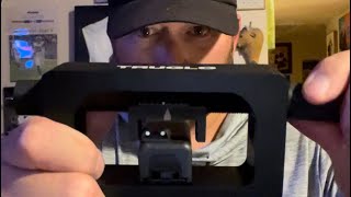 TRUGLO Glock sight tool installation [upl. by Ayatal]