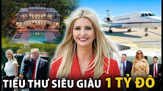 IVANKA TRUMP HÀNH TRÌNH TỪ CON GÁI TỶ PHÚ ĐẾN NGƯỜI PHỤ NỮ QUYỀN LỰC NHẤT NƯỚC MỸ [upl. by Islaen]