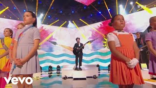 Indochine  La vie est belle Live aux NRJ Music Awards 2017 [upl. by Norrehs]