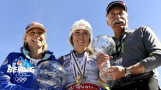 Mikaela Shiffrin carries late father with her to Beijing  Winter Olympics 2022  NBC Sports [upl. by Sinnelg]