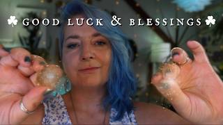 ASMR Reiki for Luck amp Blessings ⭐Calling in Abundance amp Good Fortune🍀 [upl. by Kira811]