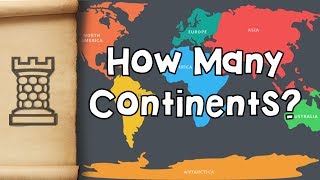 How Many Continents Are There In The World [upl. by Bamby208]