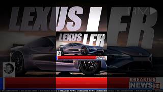 2027 Lexus LFR What We Know About The V8 Supercar [upl. by Leandre]