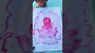 Shiv Drawing With Sindoor shorts shiv [upl. by Hasheem367]