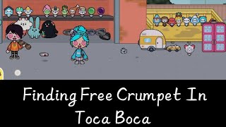 Finding Free Crumpet In Toca Bocatoca boca life worldToca Life storySweet shot 004 [upl. by Anitserp]