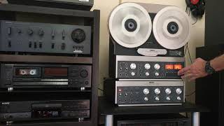 Revox B77 Revox B750mk2 [upl. by Deer]