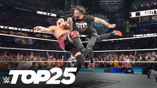 The Best WWE Moments of Aug 2024 WWE Top 25 [upl. by Jolene530]