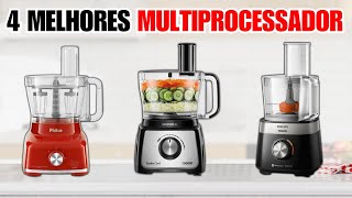 TOP 4 MELHORES MULTIPROCESSADOR DO MERCADO  QUAL O MELHOR MULTIPROCESSADOR DE ALIMENTOS 2024 [upl. by Seften940]