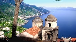 ITALY  Amalfitana  schönste Küstenstraße Positano Amalfi Ravello [upl. by Agostino]