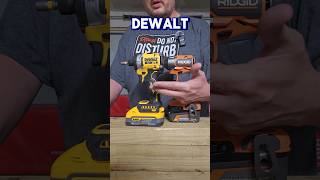 New Dewalt 860 Takes On Ridgid dewalt ridgid impactdriver tooltestraw powertools diy howto [upl. by Eneres600]