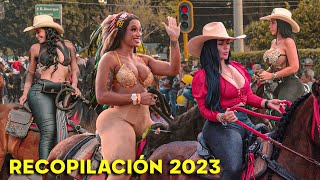 RECOPILACIÓN Mejores Cabalgatas COLOMBIA 2023 😍 [upl. by Ahtoelc]