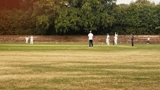 Tour match Datta Memorial CC v Lutonian CC at Lower Wardown Park [upl. by Lynad589]