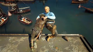 Red Dead Redemption 2 4K 60FPS  Funny amp Brutal Moments Vol 148 Euphoria Ragdolls [upl. by Aydne]