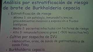 USO DIRIGIDO DE ANTIMICROBIANOS TRATAMIENTO BURKHOLDERIA CEPACIA [upl. by Darya688]