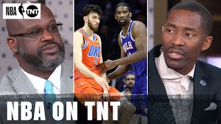 What does Embiid’s return mean for the East playoffs 🍿  NBA on TNT [upl. by Guimond]