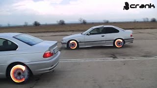 Brake DUEL E36 vs E46 [upl. by Darline]