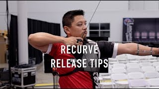 How to Diagnose and Improve your Recurve Release [upl. by Cal935]