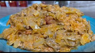 ТУШЕНАЯ КАПУСТА ВКУСНЕЙШАЯ ВСЕ СЕКРЕТЫ ПРИГОТОВЛЕНИЯ [upl. by Einomrah]