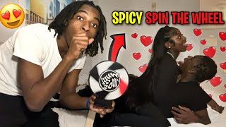 2 FREAKS PLAY EXTREME SPIN THE WHEEL 😍 [upl. by Sibylla]