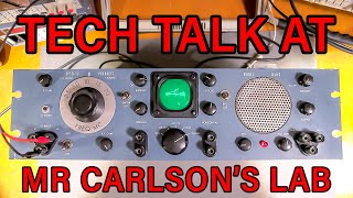 Tech Talk And Hang Time At Mr Carlsons Lab [upl. by Yanehs]