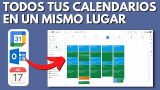 Cómo conectar tus calendarios y verlos todos en un único lugar Calendario de Google Outlook iCal [upl. by Rima]