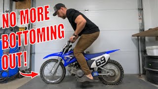 How to make pit bikes adult friendly  TTR110 amp CRF110 [upl. by Redep268]