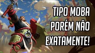 BATTLERITE  TIPO MOBA MAS NÃO É MOBA Beta  Early Access Gameplay [upl. by Jarid]