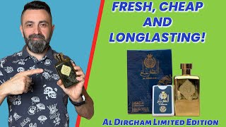 Great Cheap and Long Lasting Freshie from Ard Al Zaafaran  Al Dirgham Limited Edition Review [upl. by Innek]