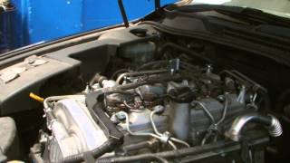 LEXUS IS 220 DIESEL EGR VALVE CLEANING [upl. by Antipas512]