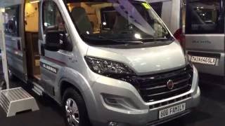 Adria Twin 600 SPT Family  Caravan Salon 2016 [upl. by Alyahc]