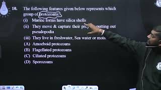 The following features given below represents which group of protozoans ampnbsp [upl. by Yadsendew889]