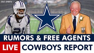 Cowboys Report Live News amp Rumors  QampA w Tom Downey March 21st [upl. by Islehc]